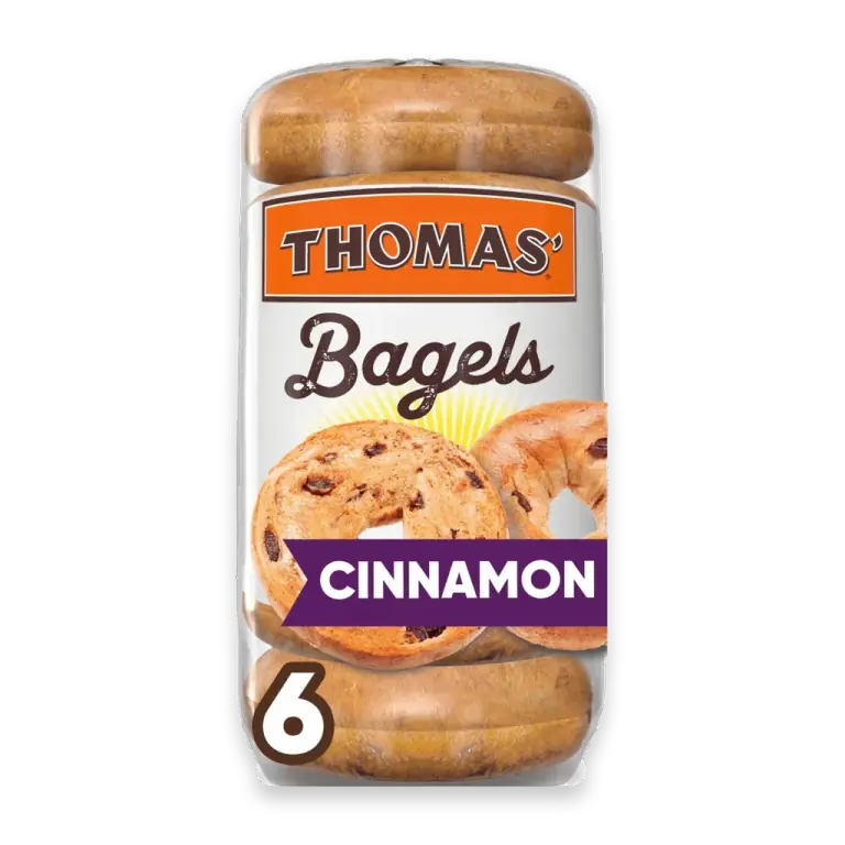 Cinnamon Raisin Bagels