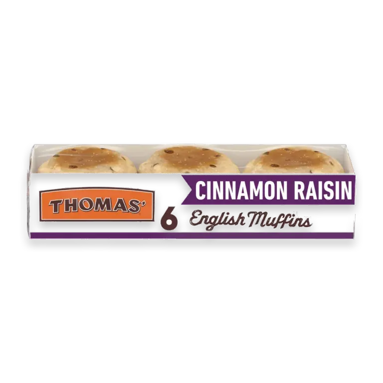Cinnamon Raisin English Muffin