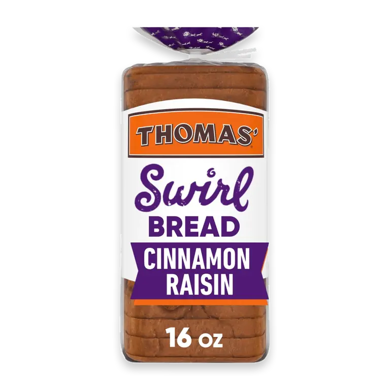 Cinnamon Raisin Swirl Bread