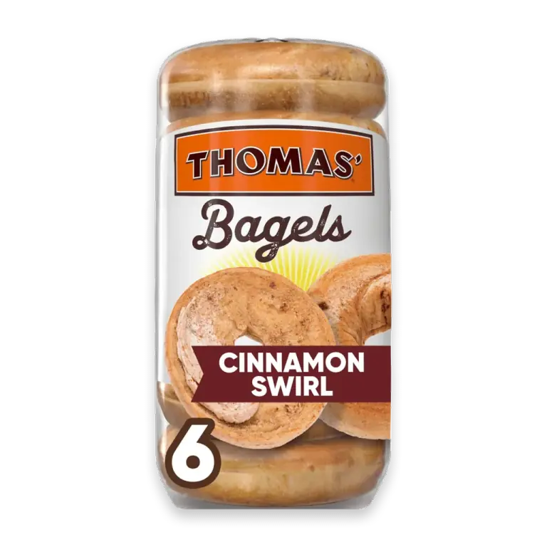 Cinnamon Swirl Bagels