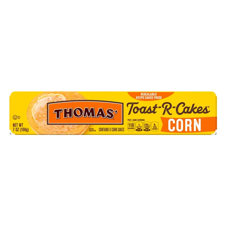 Corn Toast-R-Cakes