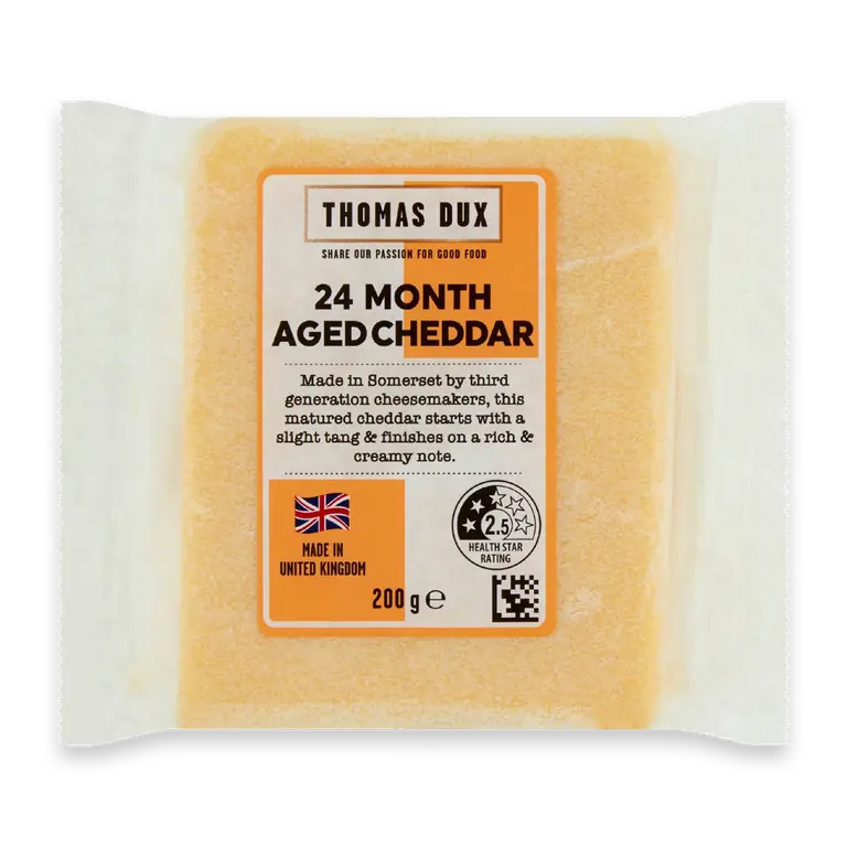 Aged Cheddar 24 Months
