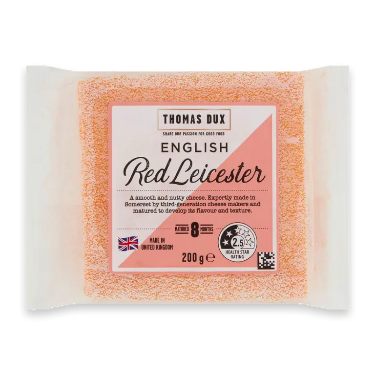 English Red Leicester