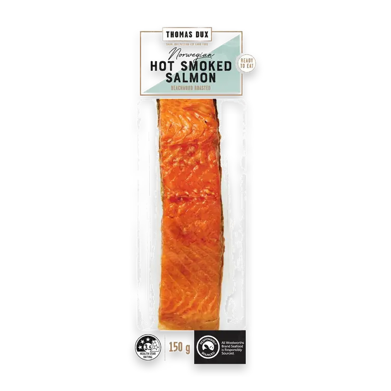 Hot Smoked Salmon Natural