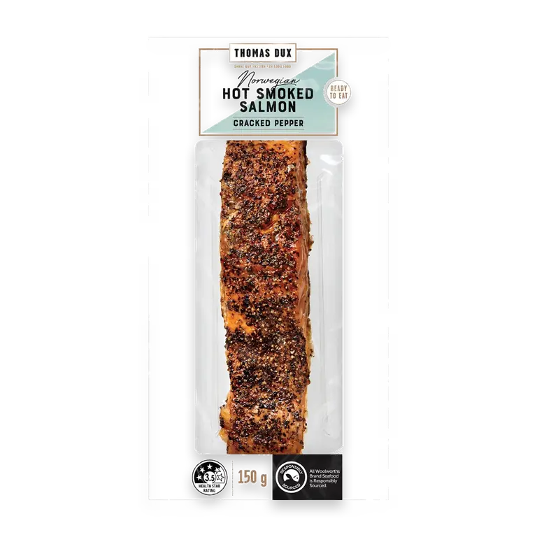 Hot Smoked Salmon Pepper
