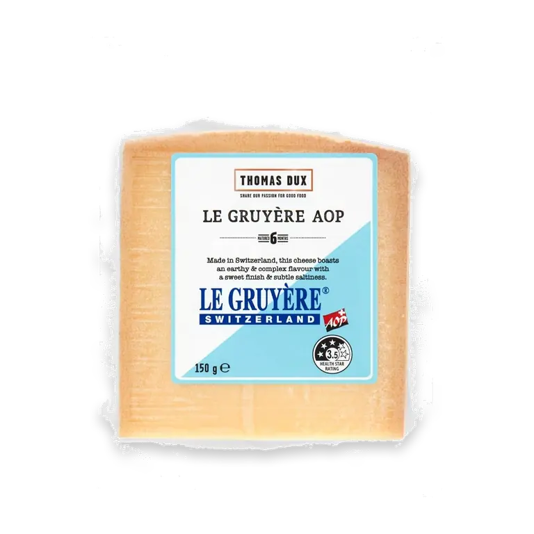 Le Gruyere Cheese