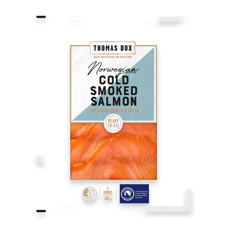 Norwegian Cold Smoked Salmon Slices