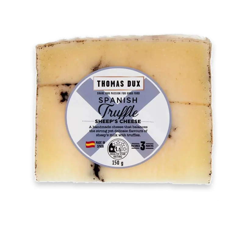 Spanish Sheeps Cheese With Truffle