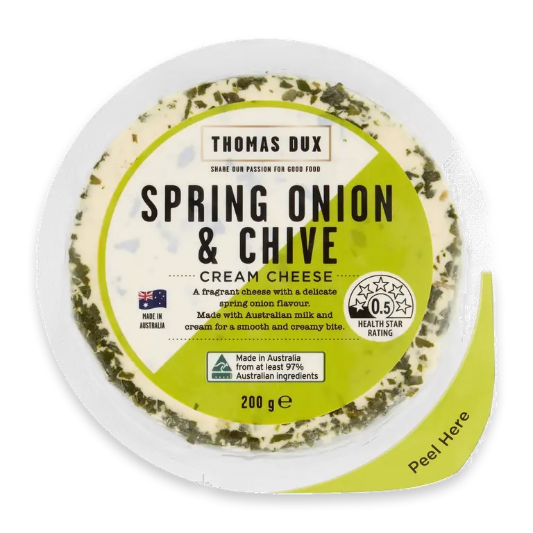 Spring Onion & Chive Cream Cheese