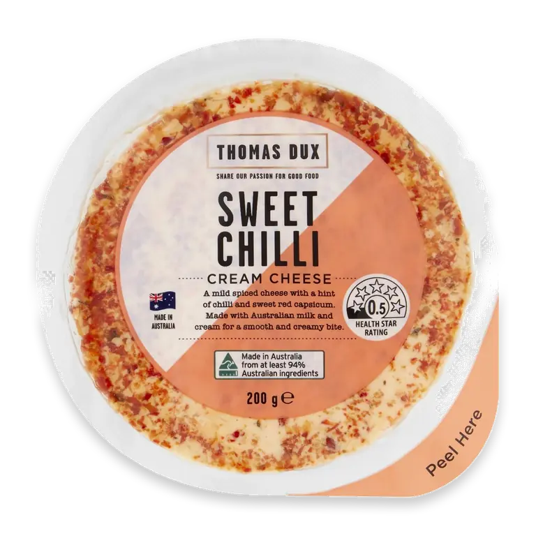 Sweet Chilli Cream Cheese