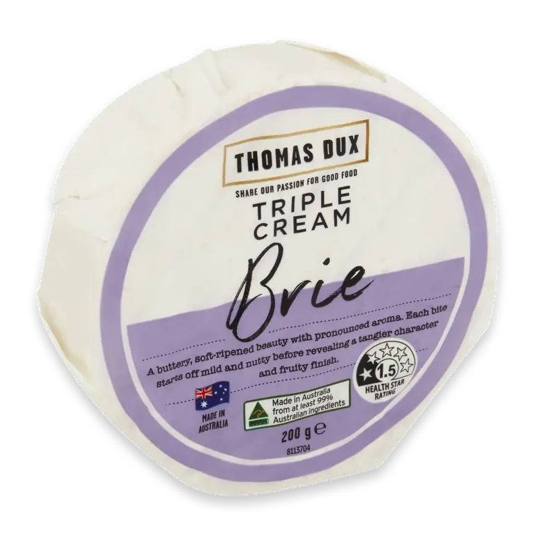 Triple Cream Brie