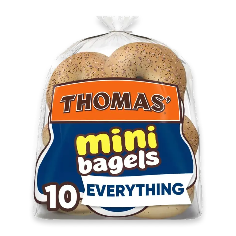 Everything Mini Bagels