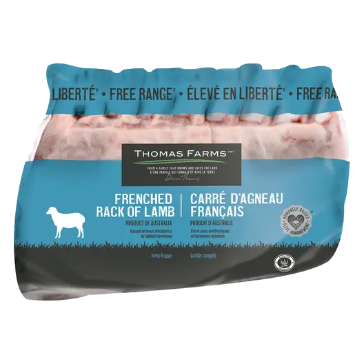 Frenched Rack Of Lamb