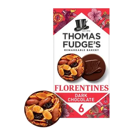 Dark Chocolate Florentines