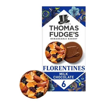 Milk Chocolate Florentines