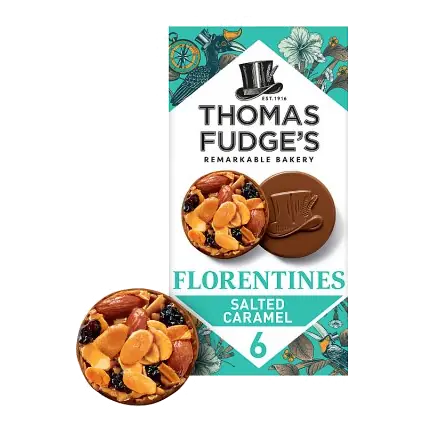 Salted Caramel Florentines