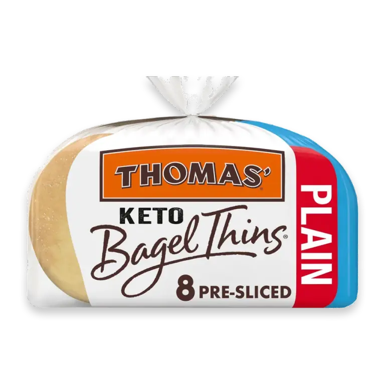 ' Keto Plain Bagel Thins