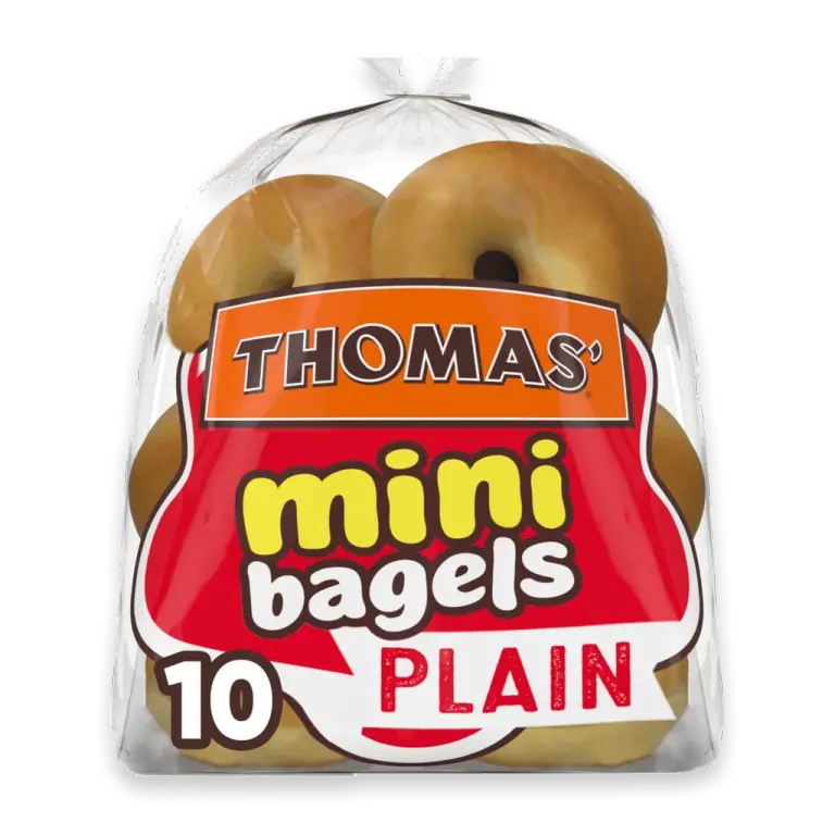 Plain Mini Mini Bagels