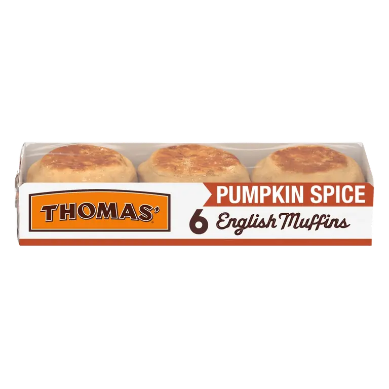Pumpkin Spice English Muffins