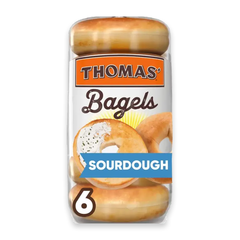 Sourdough Bagels