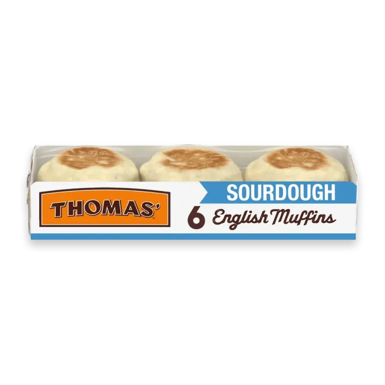 Sourdough English Muffins