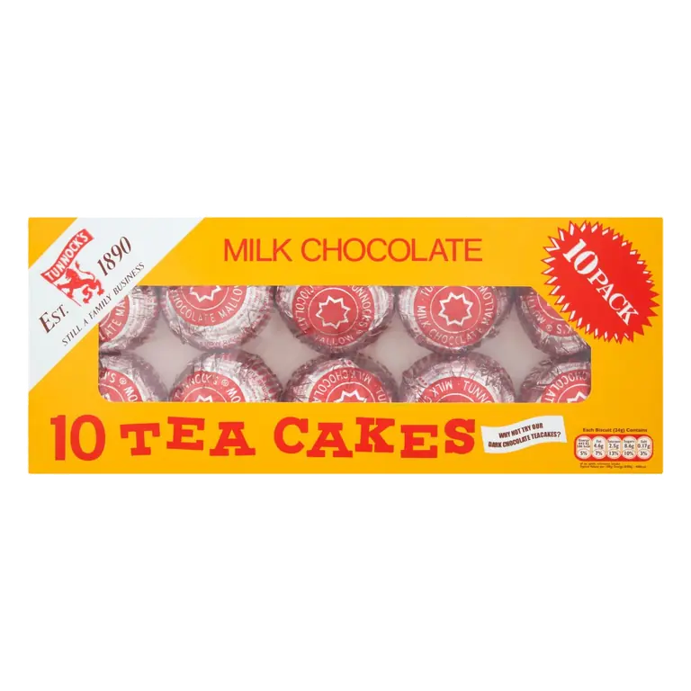 Tunnock's Milk Chocolate Tea Cakes Multipack