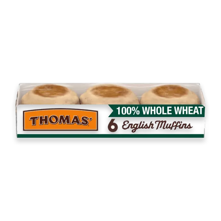 Whole Wheat English Muffins