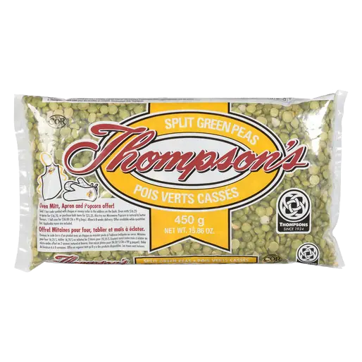 Peas Split Green 454 g
