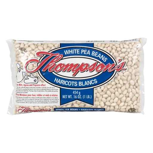 Dried Beans White 454 g