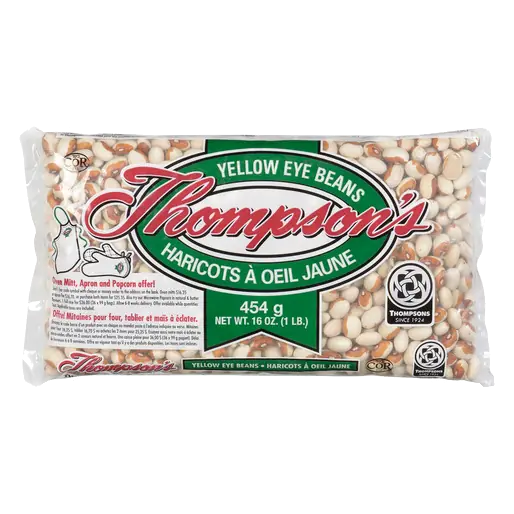 Dried Beans Yellow Eye 454 g