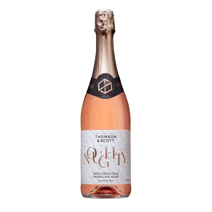 Noughty Sparkling Rose Alcohol Free Wine