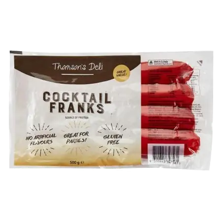 Cocktail Franks