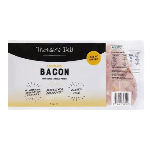Cooking Bacon