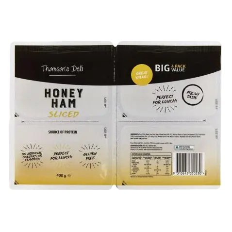 Honey Ham Sliced Quad Pack