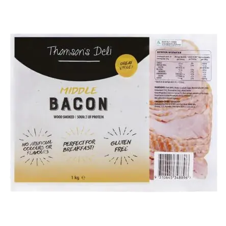 Middle Bacon