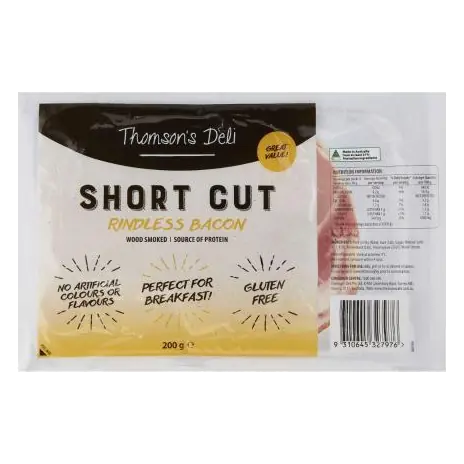 Short Cut Bacon