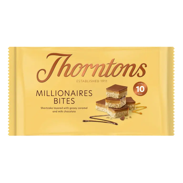 Caramel Shortcake Bites x10