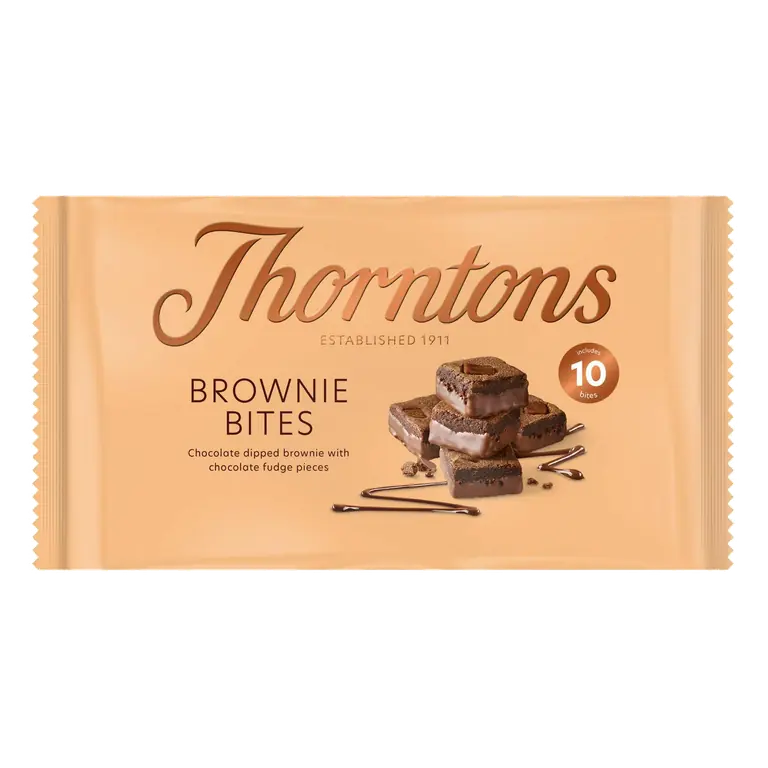 Chocolate Fudge Brownie Mini Cake Bites x10