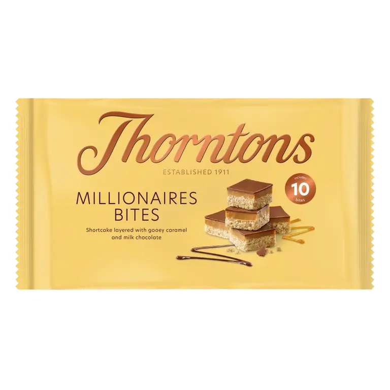 Mini Caramel Shortcakes 10 pack