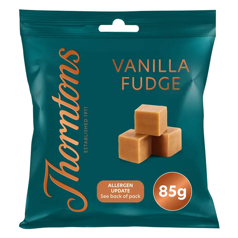 Thorntons Vanilla Fudge 85g