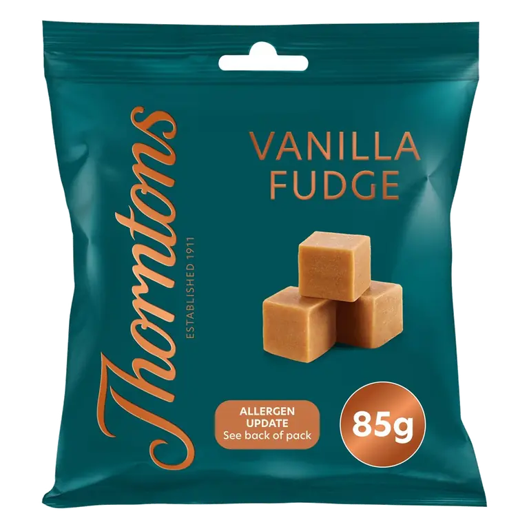 Vanilla Fudge Bag 85g