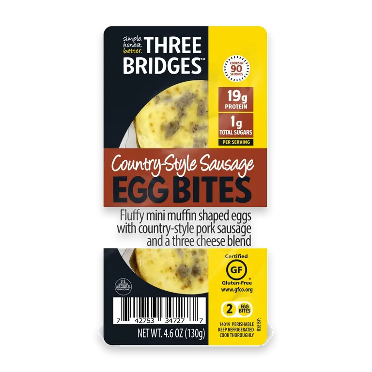Country Style Sausage Egg Bites