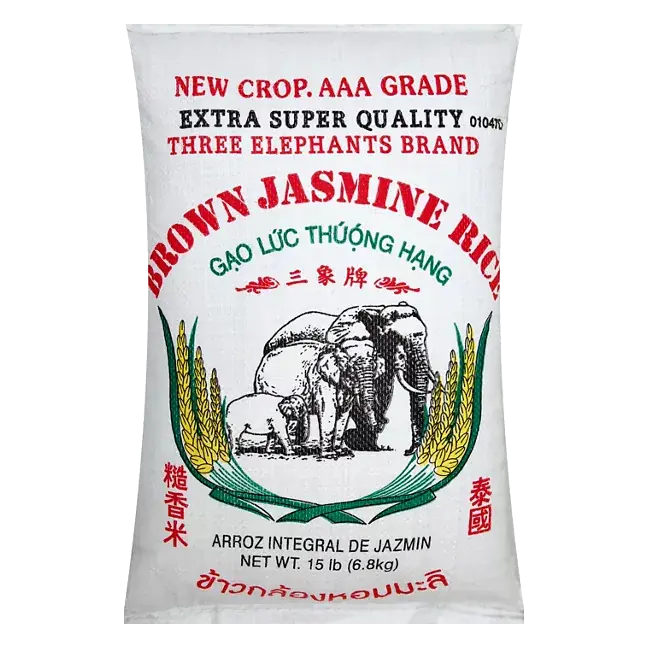Brown Rice, Jasmine