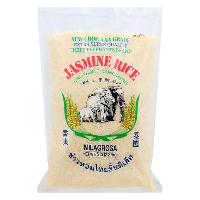 Jasmine Rice, Milagrosa