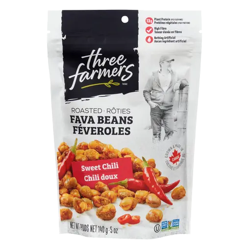 Roasted Fava Beans Sweet Chili 140 g