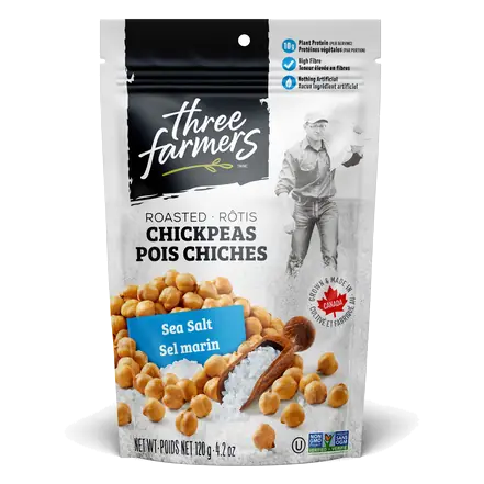 Gluten-Free Chickpeas Roasted Lightly Salted 120 g