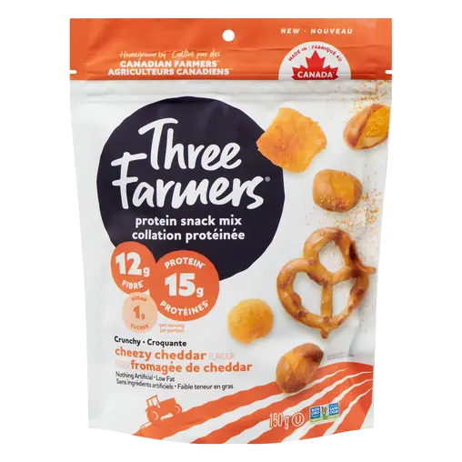 Protein Snack Mix Cheezy Cheddar 150 g