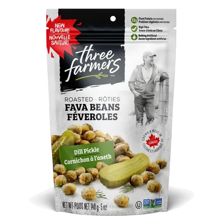 Roasted Fava Beans Dill Pickle 140 g