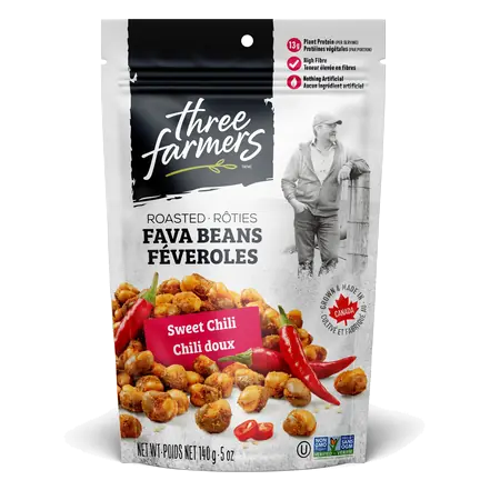 Roasted Fava Beans Sweet Chili 140 g
