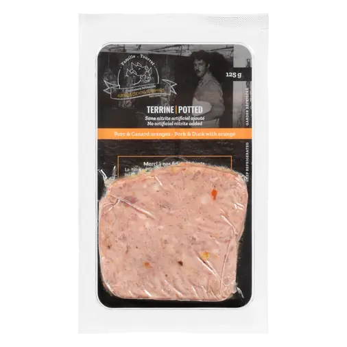 Terrine Pork And Duck With Orange 125 g